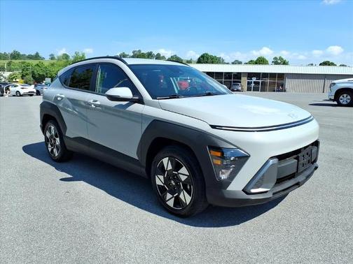 Gray 2025 Hyundai KONA SEL