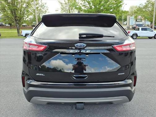 AGATE BLACK METALLIC 2023 Ford Edge SEL