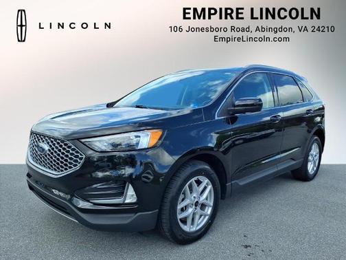 AGATE BLACK METALLIC 2023 Ford Edge SEL
