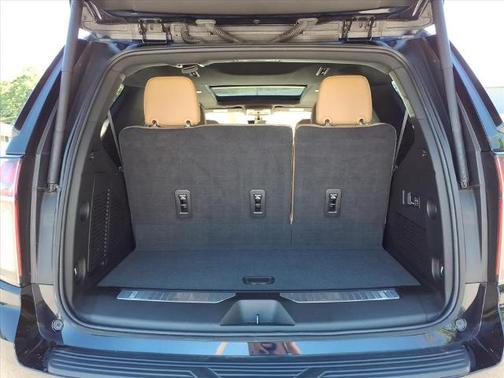 Blue 2022 Chevrolet Tahoe PREMIER