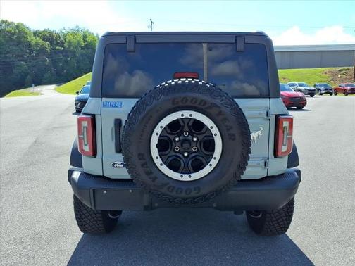 CACTUS GRAY 2023 Ford Bronco BADLANDS