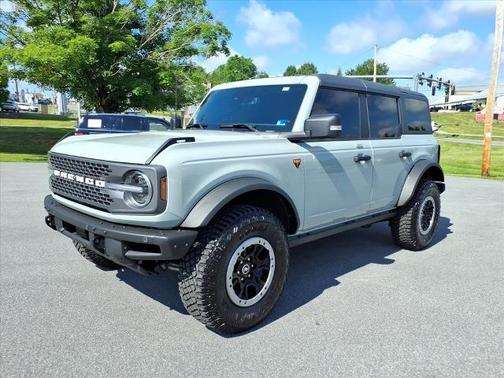 CACTUS GRAY 2023 Ford Bronco BADLANDS