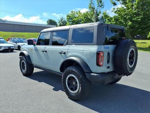 CACTUS GRAY 2023 Ford Bronco BADLANDS