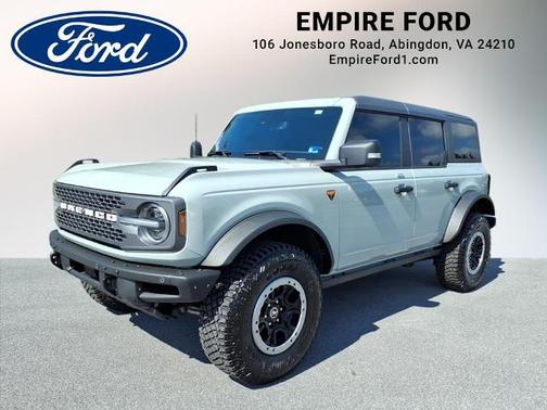 CACTUS GRAY 2023 Ford Bronco BADLANDS