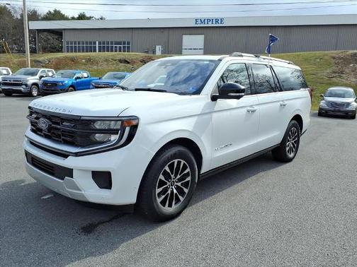 OXFORD WHITE 2025 Ford Expedition PLATINUM SUV