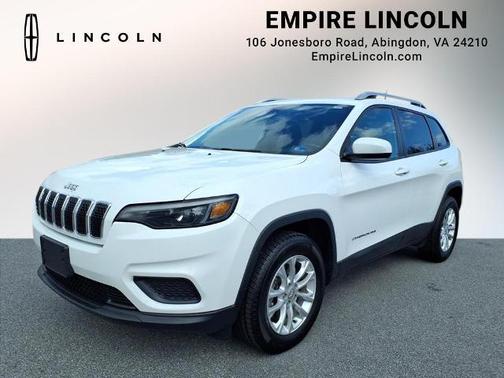 Bright White Clearcoat 2020 Jeep Cherokee LATITUDE