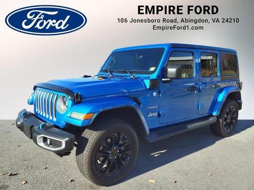 2023 Jeep Wrangler SAHARA