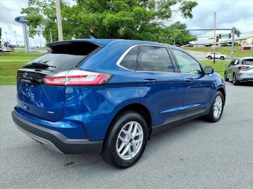 ATLAS BLUE 2023 Ford Edge SEL