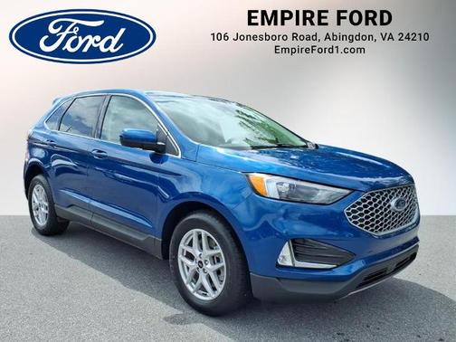 ATLAS BLUE 2023 Ford Edge SEL