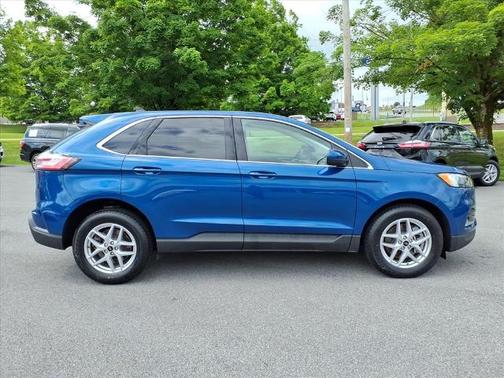 ATLAS BLUE 2023 Ford Edge SEL