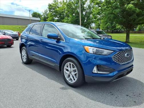 ATLAS BLUE 2023 Ford Edge SEL