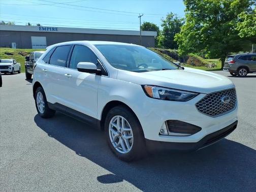 STAR WHITE 2023 Ford Edge SEL