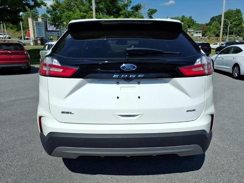 STAR WHITE 2023 Ford Edge SEL