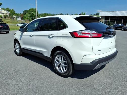 STAR WHITE 2023 Ford Edge SEL