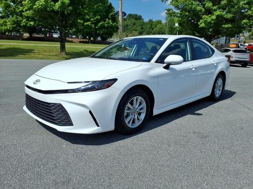 White 2025 Toyota Camry