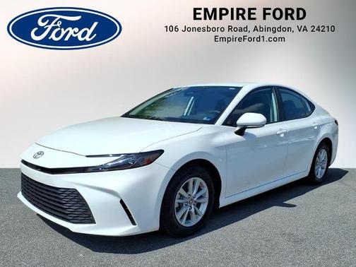 White 2025 Toyota Camry