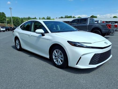 White 2025 Toyota Camry