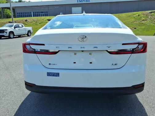 White 2025 Toyota Camry