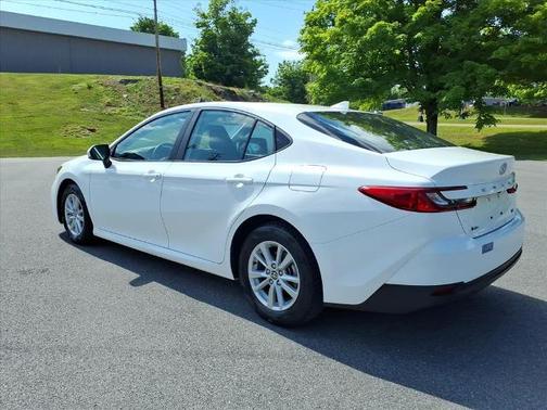 White 2025 Toyota Camry