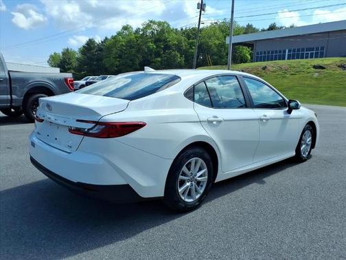 White 2025 Toyota Camry