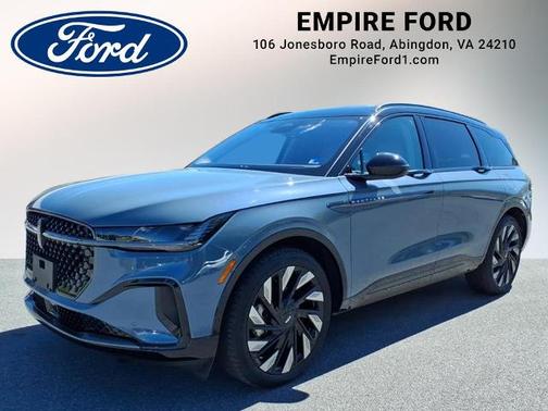 WHISPER BLUE MET CC 2025 Lincoln Nautilus RESERVE