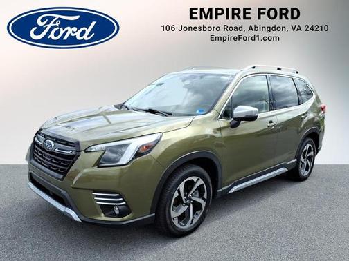 Autumn Green Metallic 2023 Subaru Forester TOURING