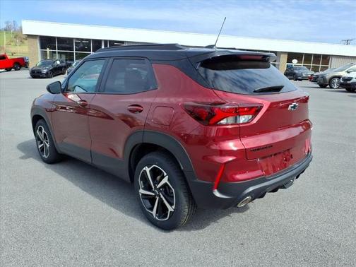 Red 2023 Chevrolet Trailblazer RS