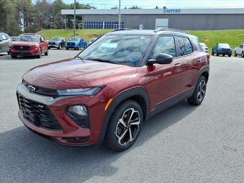 Red 2023 Chevrolet Trailblazer RS