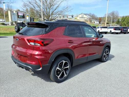 Red 2023 Chevrolet Trailblazer RS