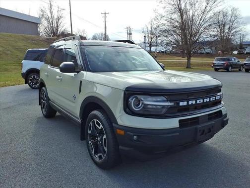 2024 Ford Bronco Sport OUTER BANKS