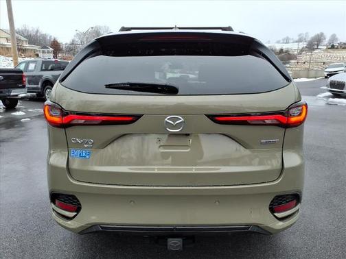 2025 Mazda CX-70 CX-70