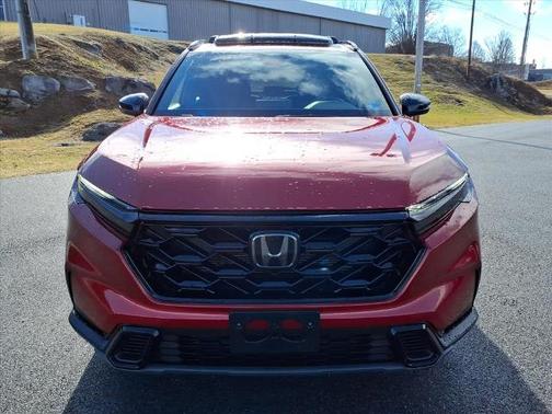 Red 2024 Honda CR-V SPORT