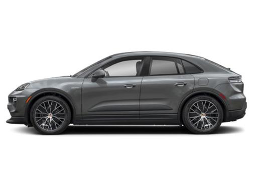 Volcano Grey Metallic 2024 Porsche Macan Macan Electric 4