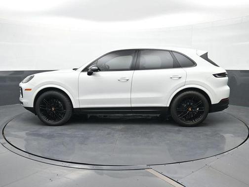 White 2025 Porsche Cayenne Cayenne