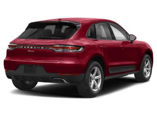 Carmine Red 2020 Porsche Macan Macan