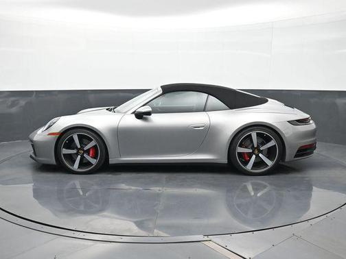 GT Silver Metallic 2021 Porsche 911 911 Carrera S
