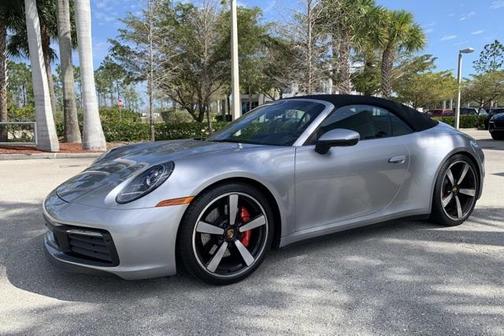 GT Silver Metallic 2021 Porsche 911 911 Carrera S