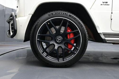 Diamond White 2019 Mercedes-Benz AMG G 63 4MATIC