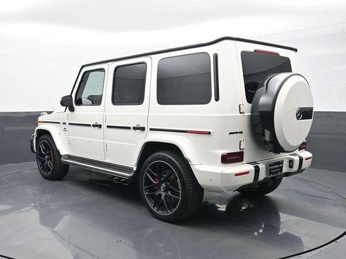 Diamond White 2019 Mercedes-Benz AMG G 63 4MATIC