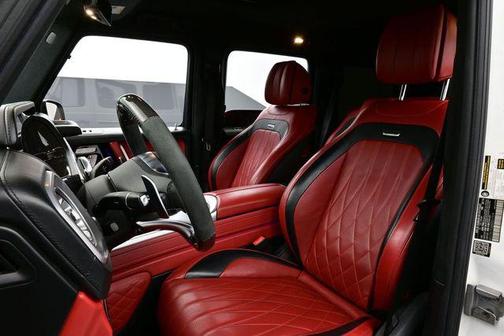 Diamond White 2019 Mercedes-Benz AMG G 63 4MATIC