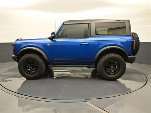 2021 Ford Bronco First Edition