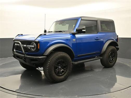 2021 Ford Bronco First Edition
