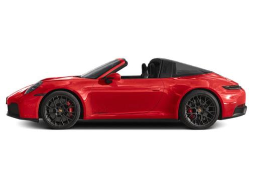 Ice Grey Metallic 2026 Porsche 911 Targa 4 GTS