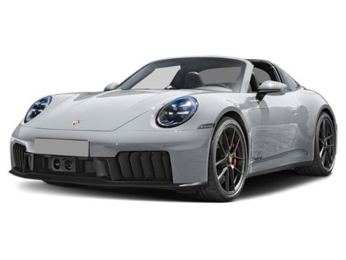 Ice Grey Metallic 2026 Porsche 911 Targa 4 GTS