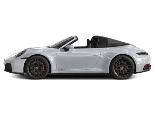 Ice Grey Metallic 2026 Porsche 911 Targa 4 GTS