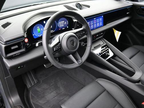 Slate Grey Neo 2025 Porsche Macan Macan Electric Turbo