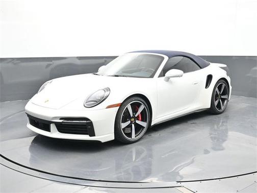 2022 Porsche 911 Turbo