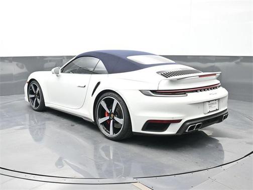 2022 Porsche 911 Turbo