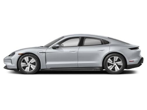 Ice Grey Metallic 2025 Porsche Taycan