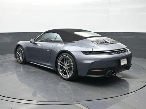 Vanadium Grey Metallic 2025 Porsche 911 Carrera